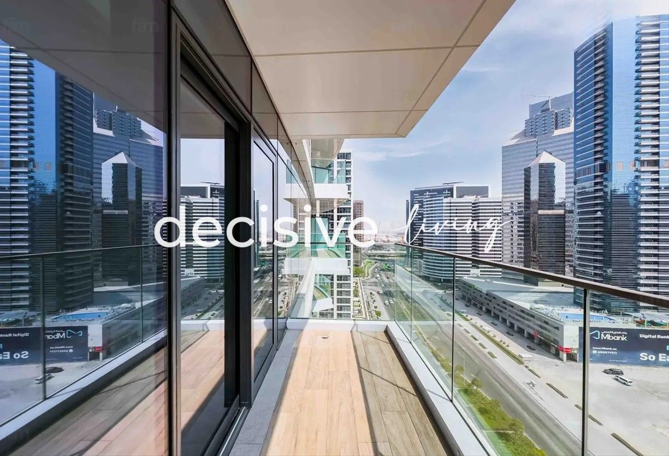 Brand New | Canal View | Study Room | Balcony