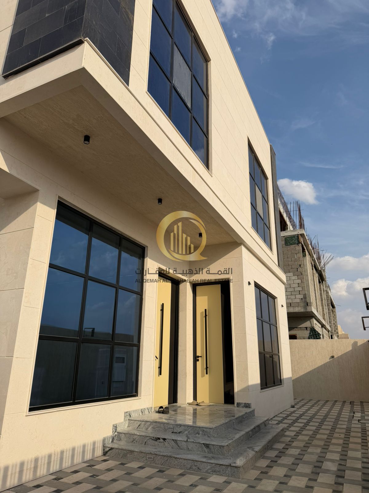Luxury villa for sale in Al Houshi Sharjah Emirate Al Badiyah District Land area: 3,150 sq ft
