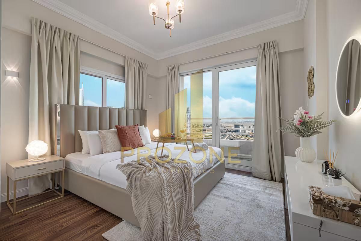 Fully Furnished | Luxury 2BR | High Floor