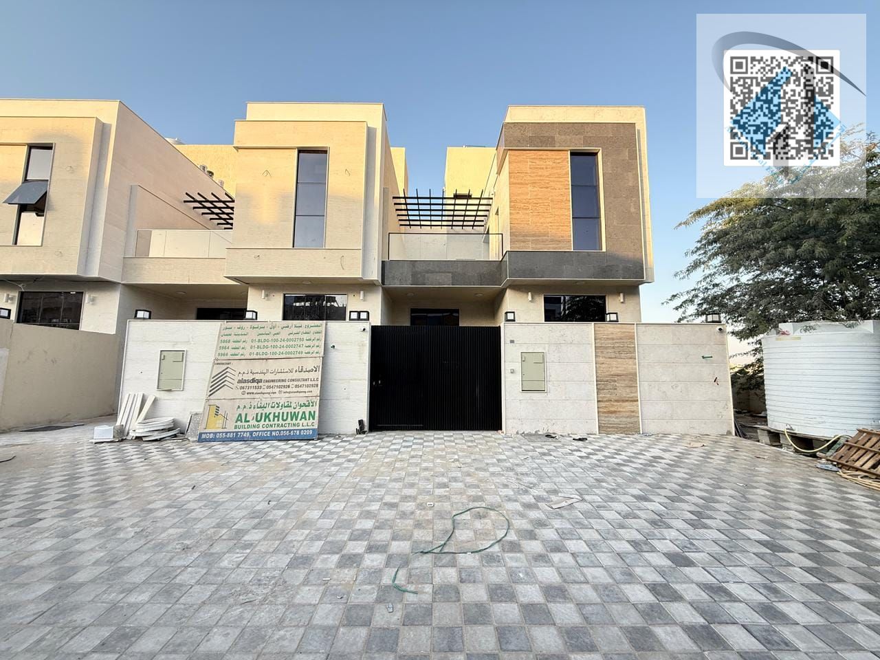 Freehold villas for all nationalities, including registration and ownership fees. Excellent location close to all services.