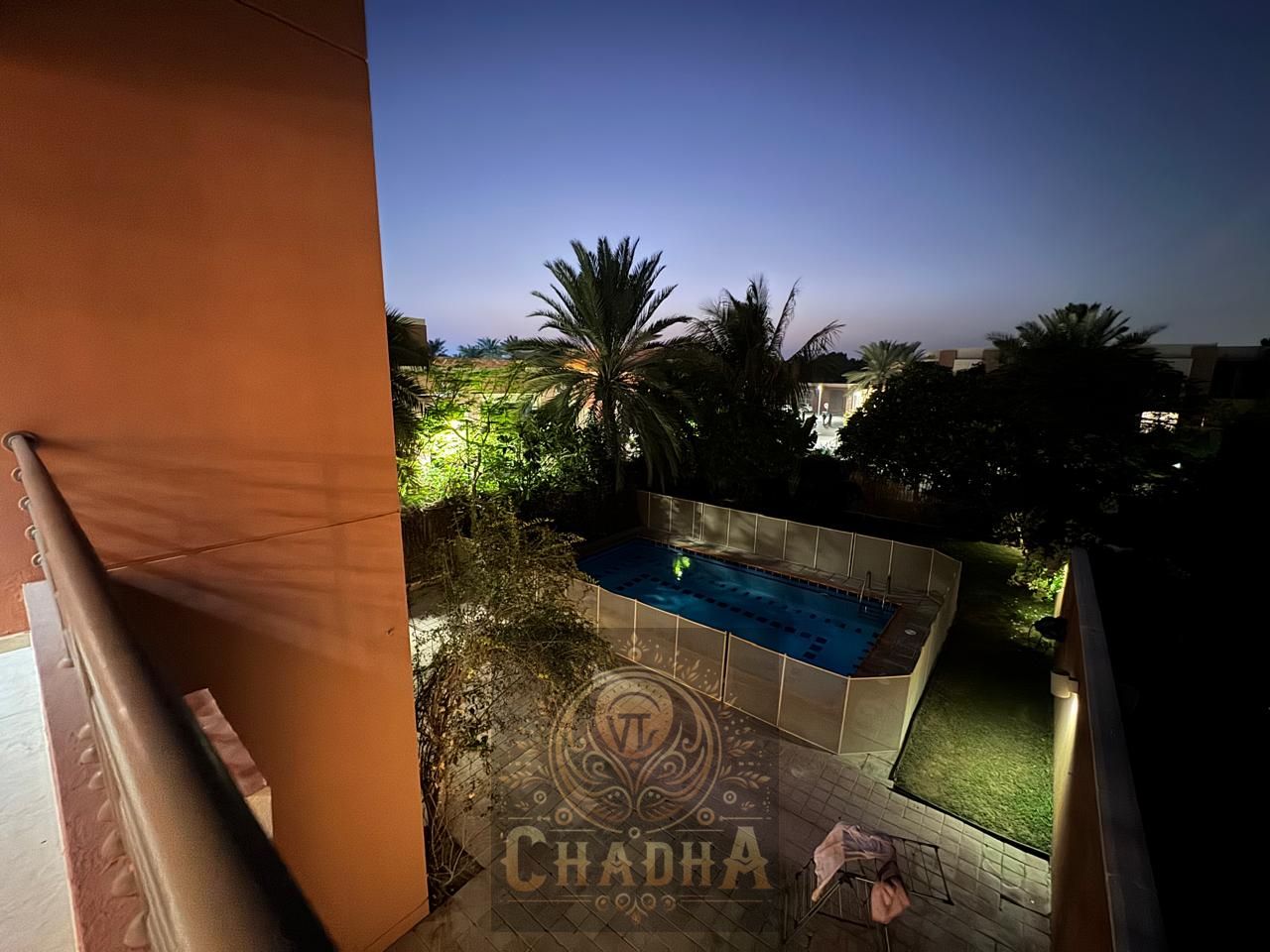 Exquisite 5-Bedroom Villa with Private Pool & Serene Backyard Oasis