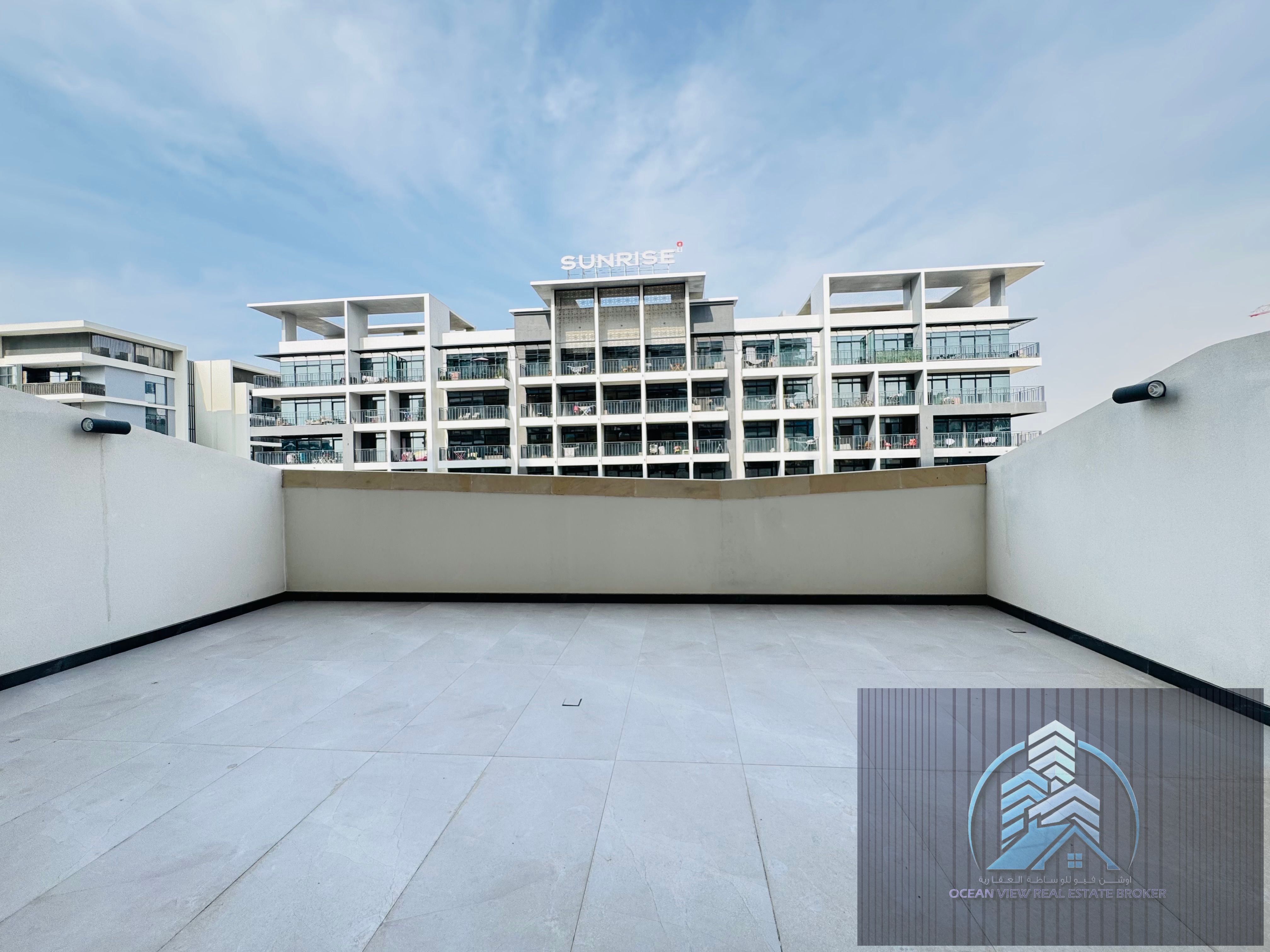 1BHK + MAIDROOM WITH BIG TERRACE LUXURIOUS ITALIAN FINISHING READY TO MOVE
