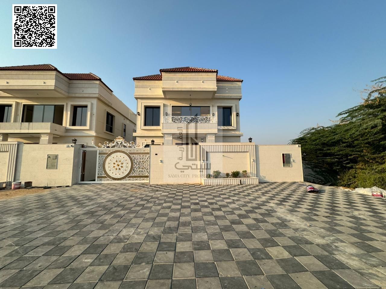 Classic 5BR Villa on Main Road with Roof