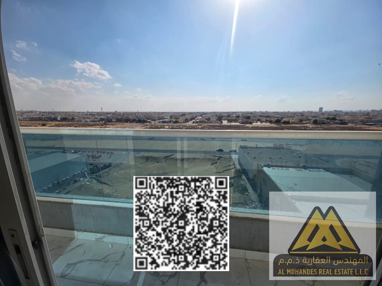 Two-Bedroom Apartment for Rent – Ajman, Al Jurf Industrial Area 3