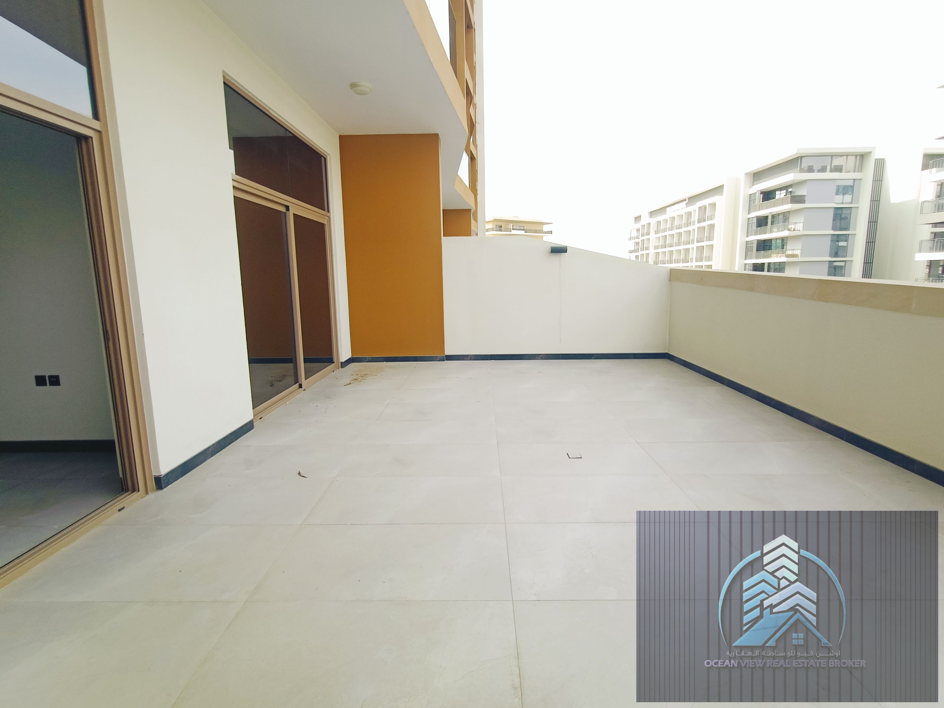Outclass Amazing Finishing,, 1Bhk with Big Tarrece,, Maid Room,, Dishwasher,, Laundry ,, Just in 110K