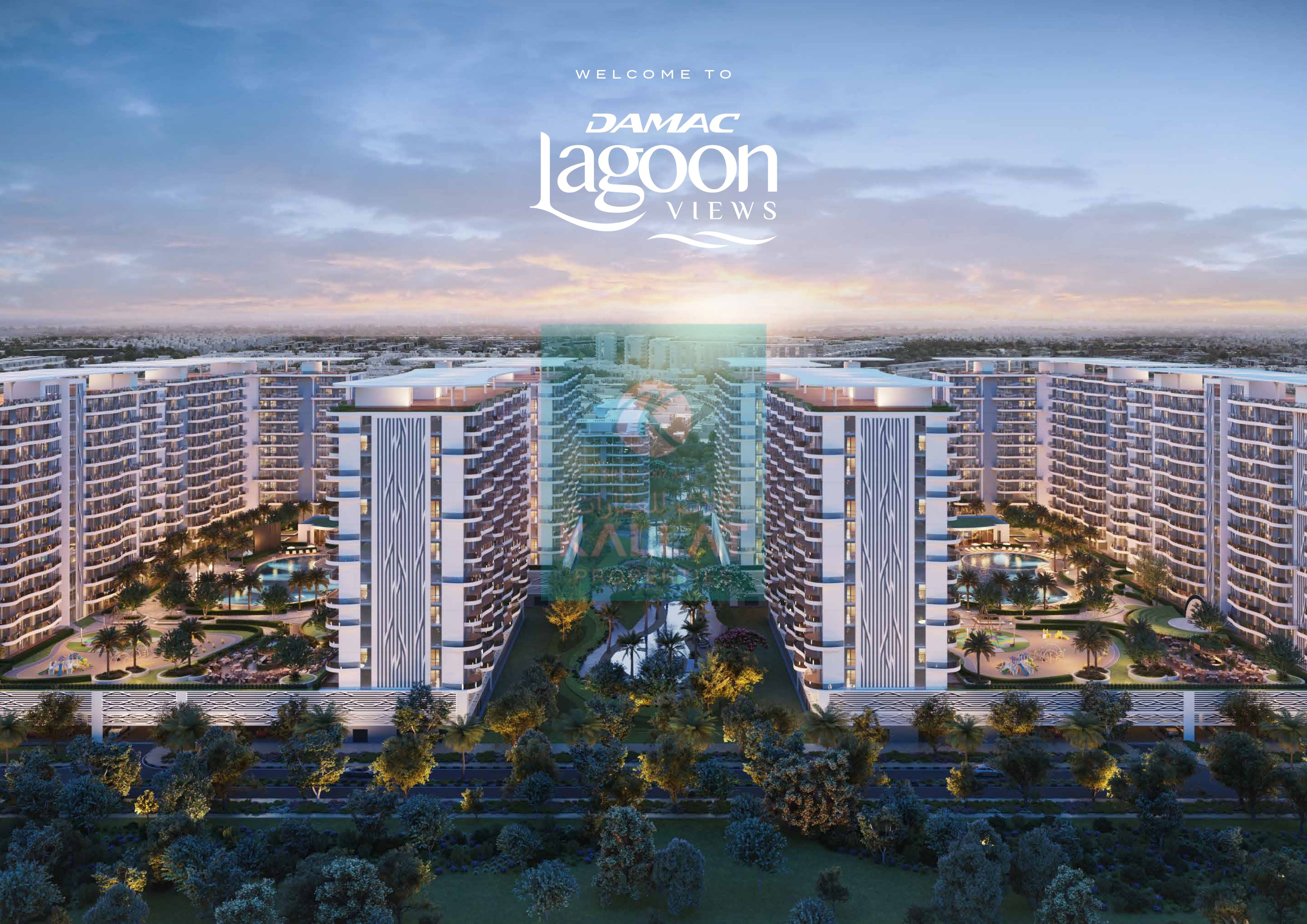 Lagoon-Facing 1 Bedroom | Mediterranean Lifestyle | Off-Plan