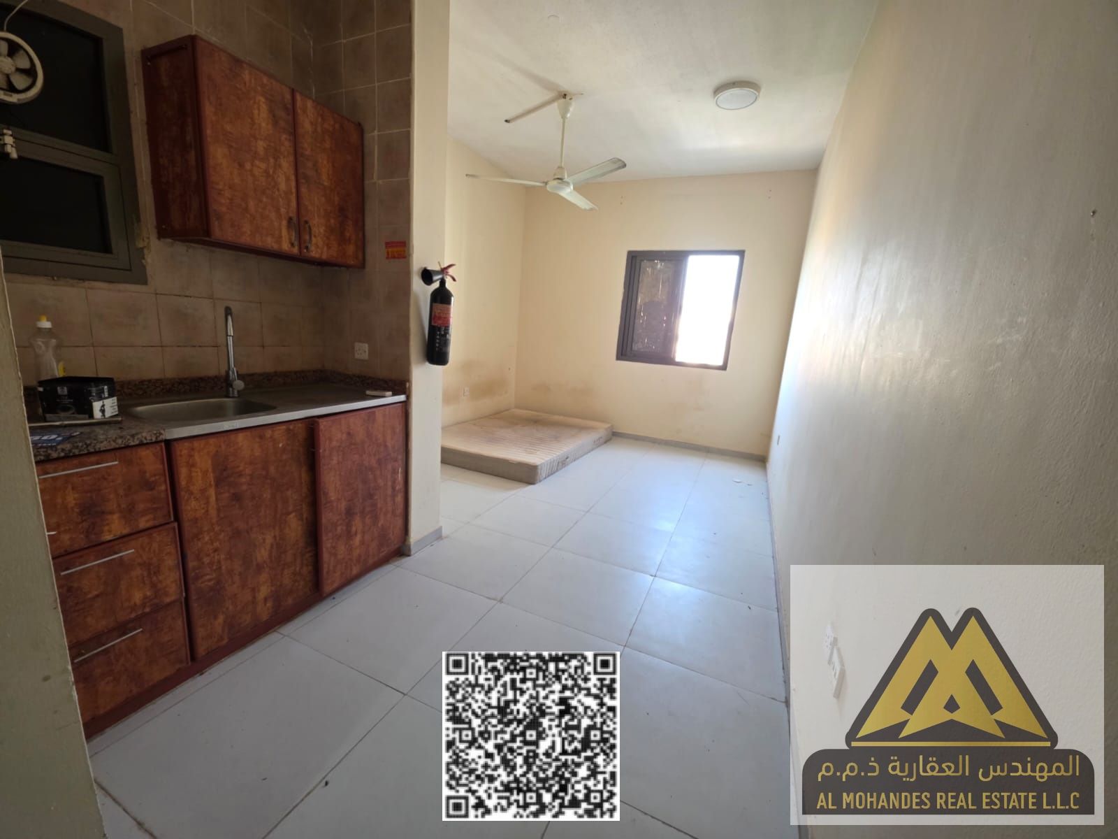 Studio Apartment for Rent – Ajman | Al Nuaimiya 2