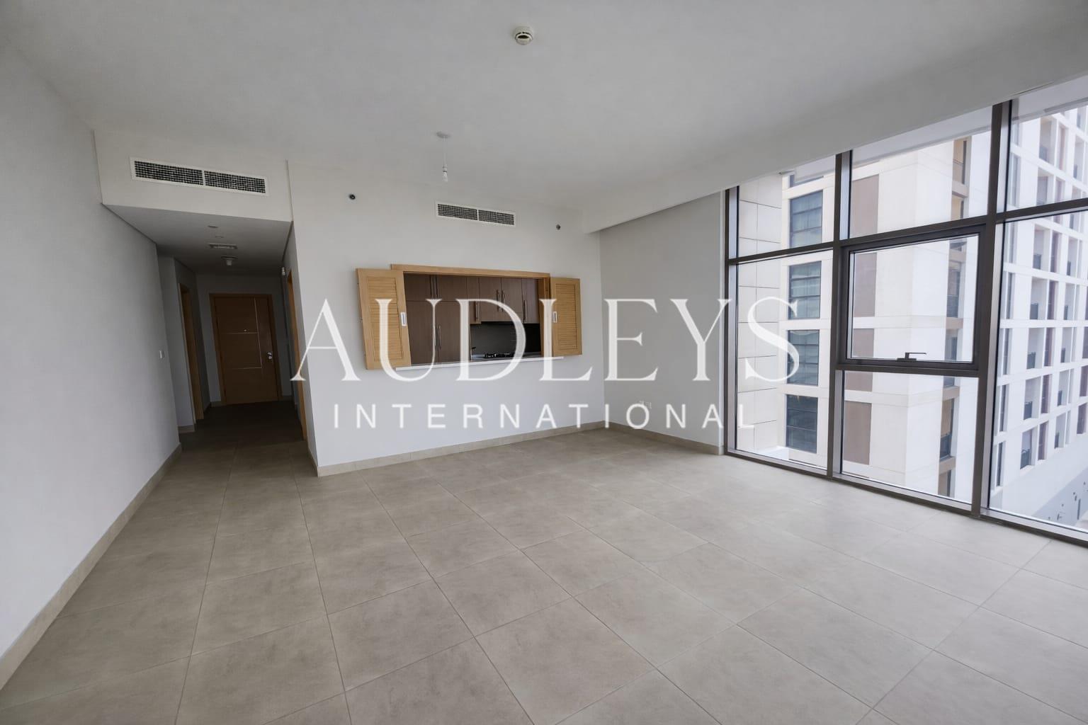 2 Bedrooms + Maid Room l Vacant