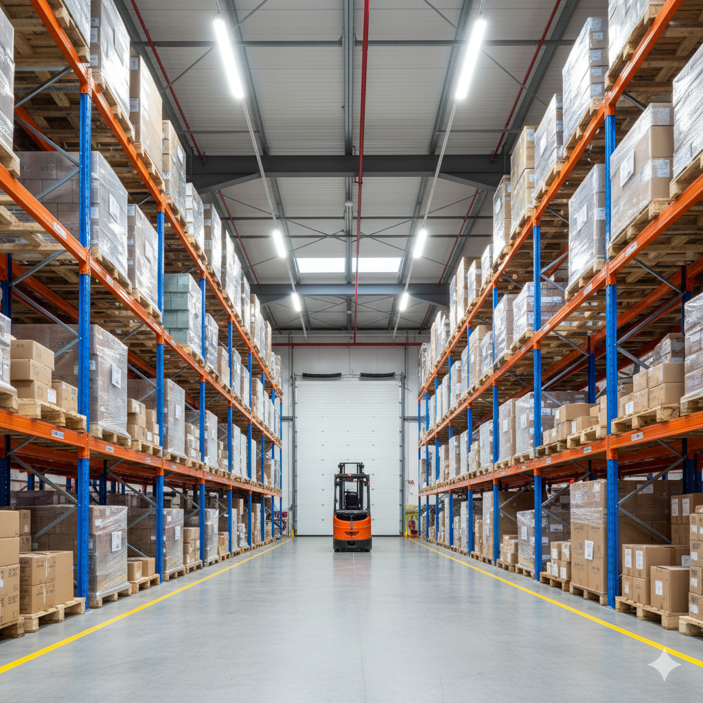 SUPER WAREHOUSE FOR SALE IN SAJJA INDUSTRIAL AREA - SHARJAH - 14500 SQ FT BUA 14000 SQ FT
