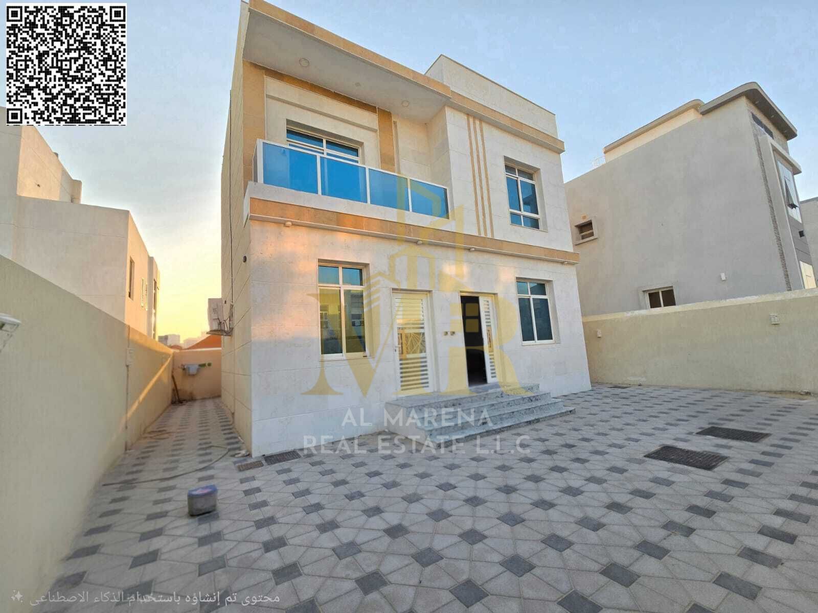 With electricity, water, and air conditioning, own your dream villa and invest in a luxurious villa in the heart of Al Zahia.