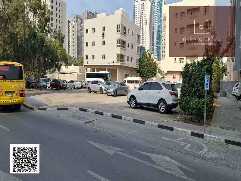 For Sale / Al Rumaila 1, Ajman / Residential Commercial Land / Corner plot on two streets / Exceptional location