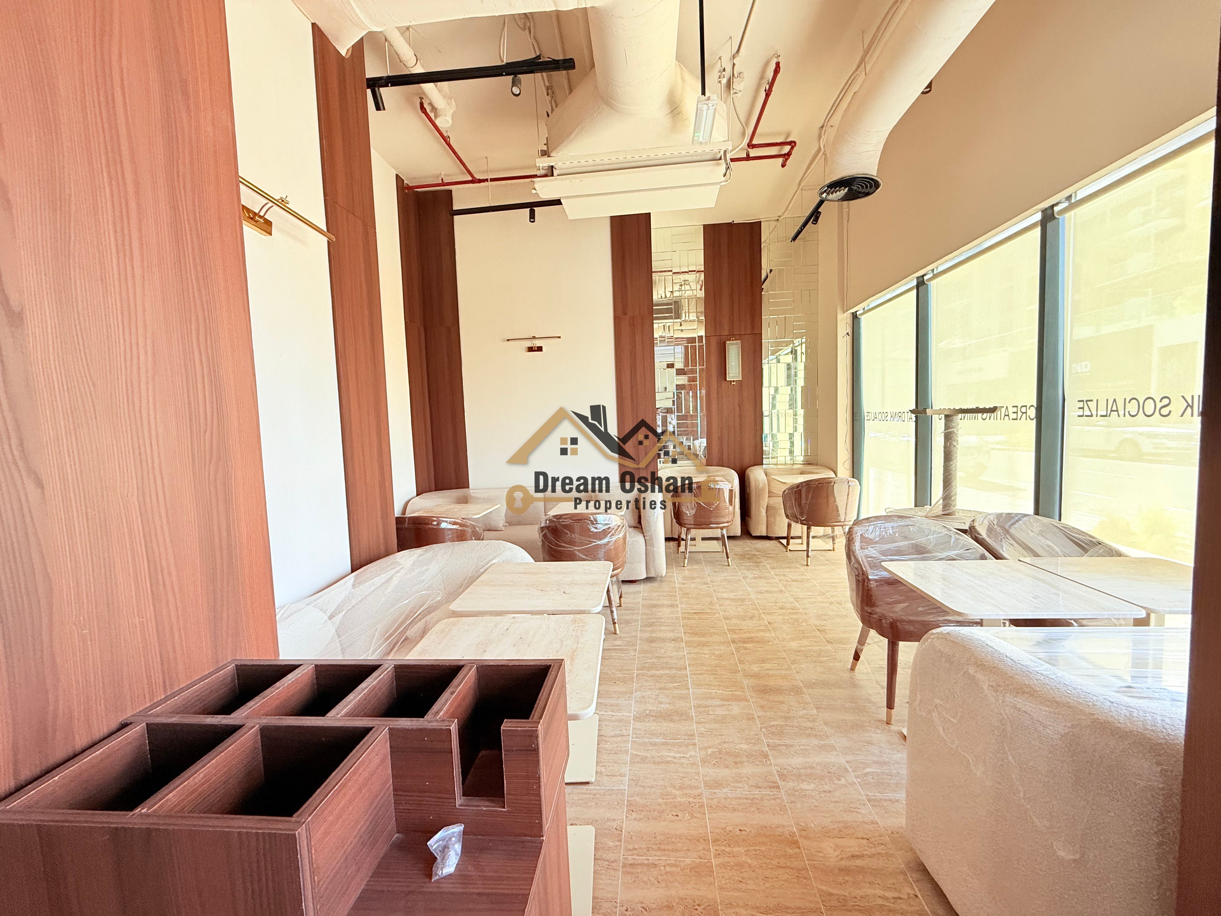 Fully Fitted | Semi F&B Shop | Ideal for coffee shop