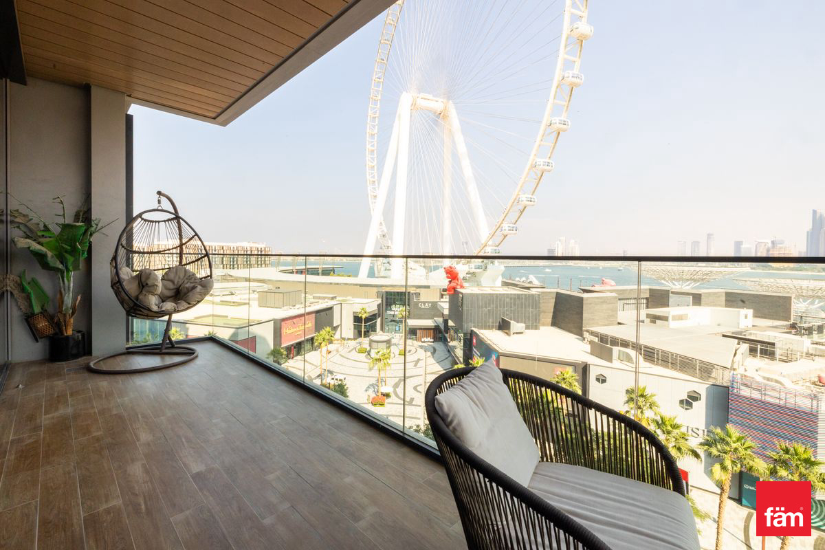 Sea View | Fully Furnished 2BR | Prime Location