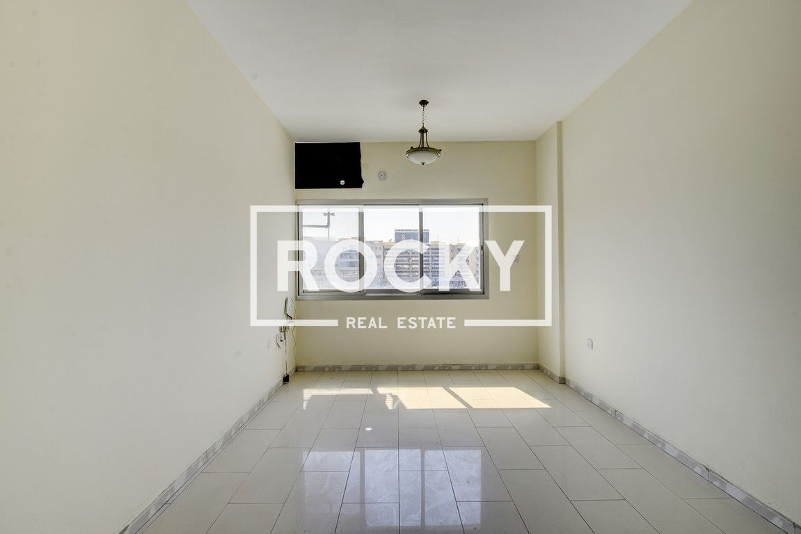 1 Bedroom with Window A/C | Al Qusais