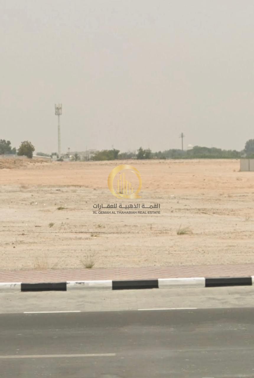 For sale: Residential and commercial land in Muwaileh Commercial Area, Sharjah, with an area of 5,812 sq. ft.
