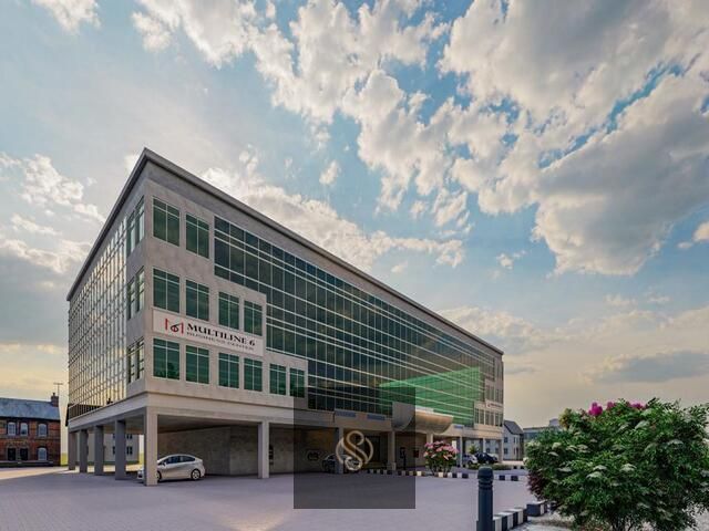 250 SQFT FULLY FURNISHED PRIVATE OFFICE IN DIP