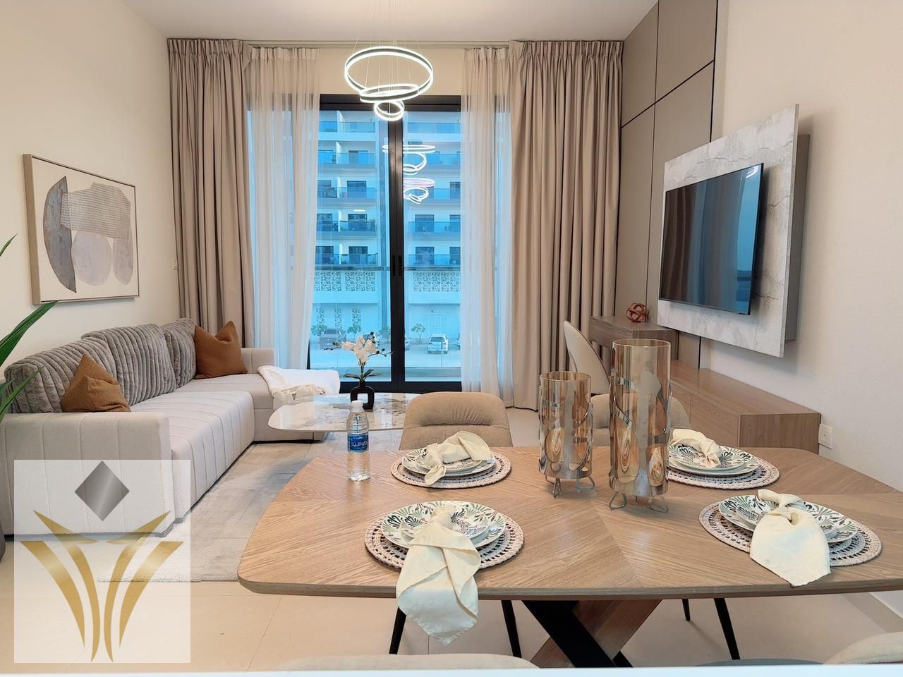 Spacious 1BR Ready | High Floor, Pool View