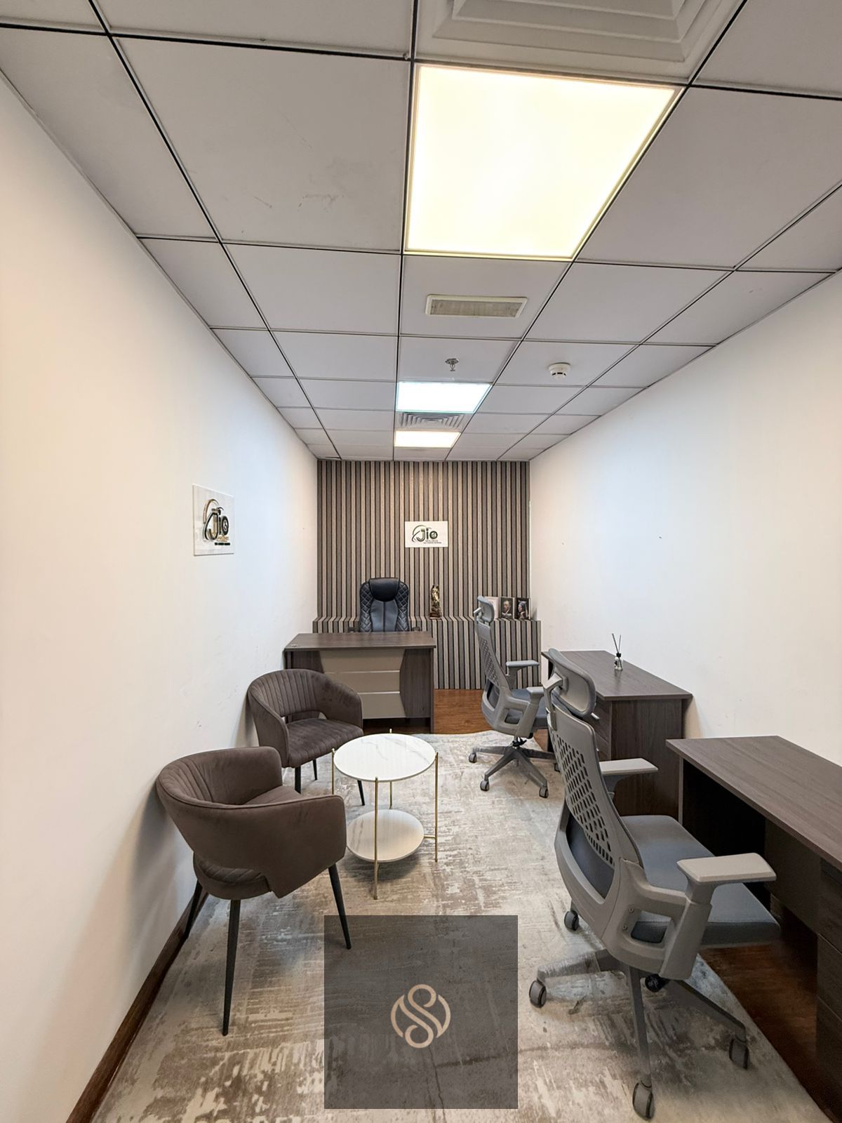 Furnished 220 SQFT Office | Business Bay | 45K.