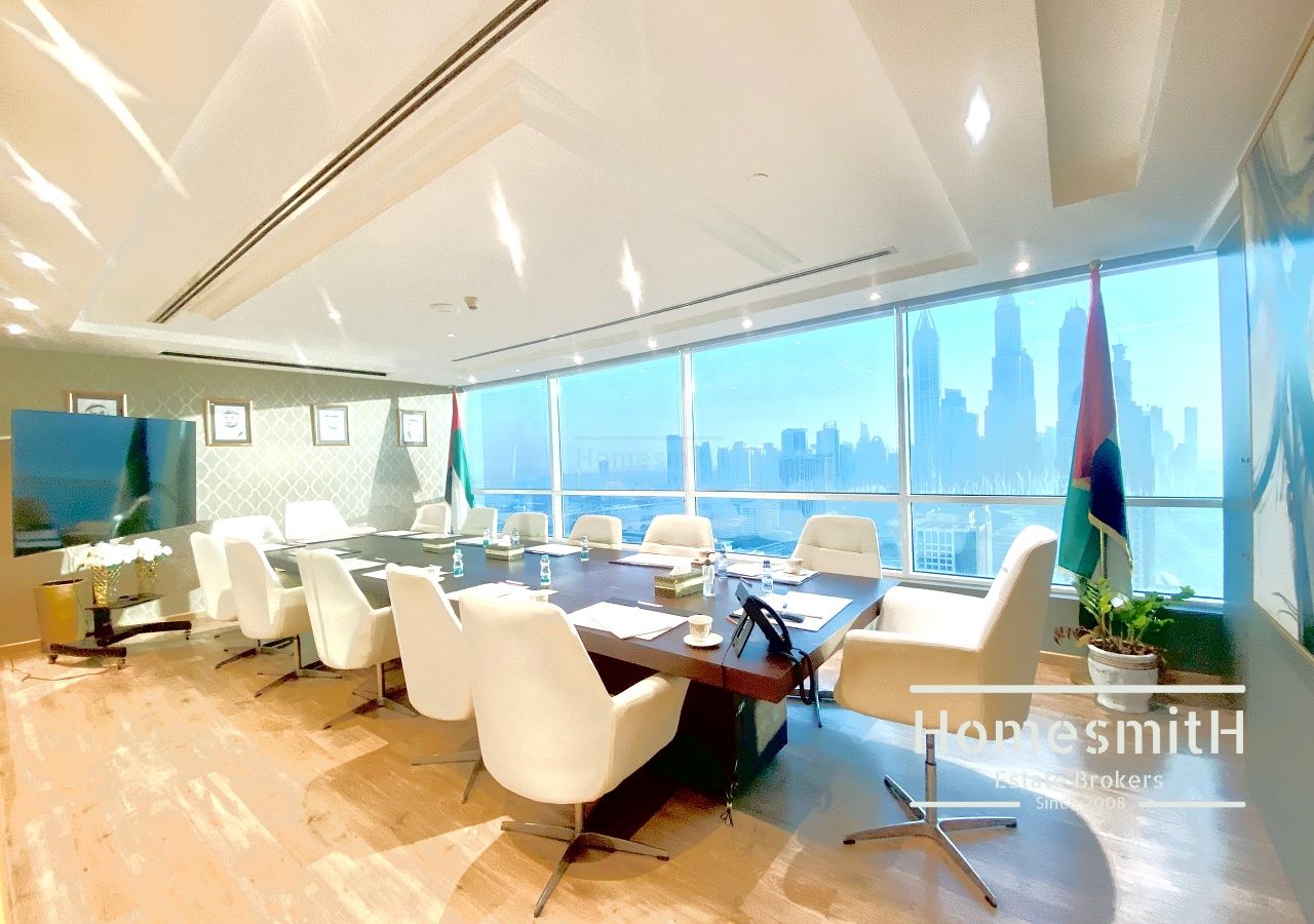 SEA VIEWS | High Floor | DUBAI MEDIA CITY | Fitted | Vacant