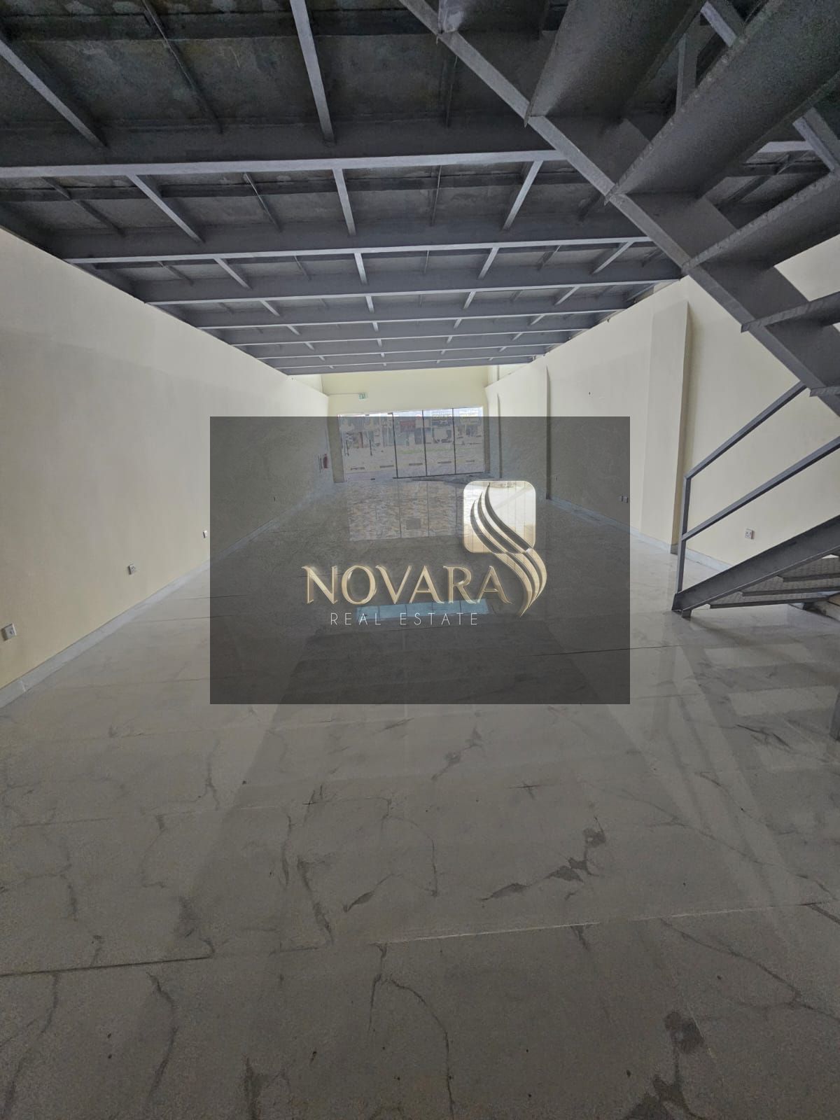 Excellent opportunity to rent in a prime location in Ajman: commercial shops on a main street in Al Jurf 2
