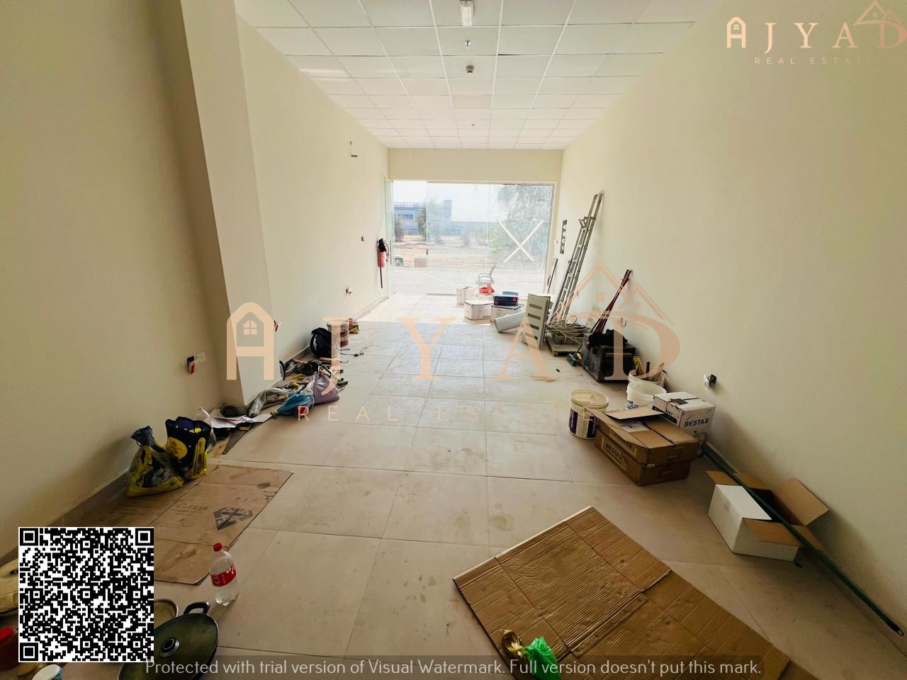 Shop for Rent in Tallah 2 – Academy Street | 380 sqft | 32,000 AED + 1 Month Free