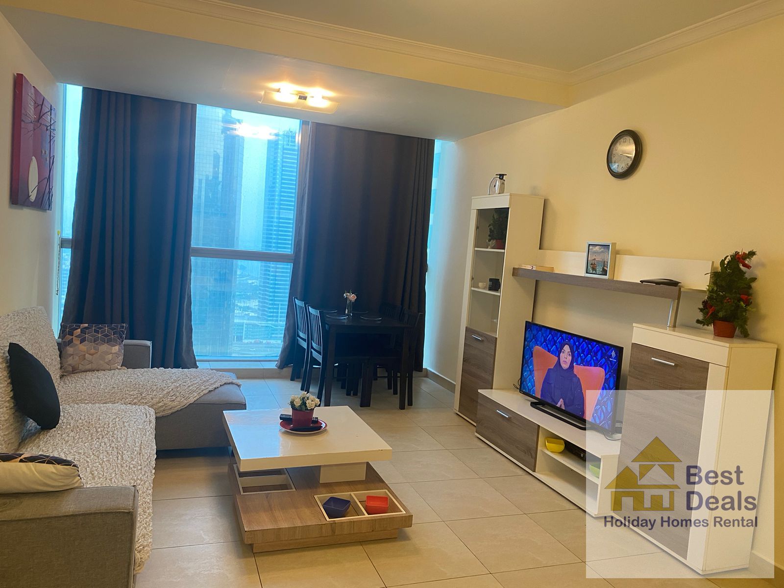 Monthly Rent | Spacious 2 Bedroom Apartment | Global Lake View | JLT