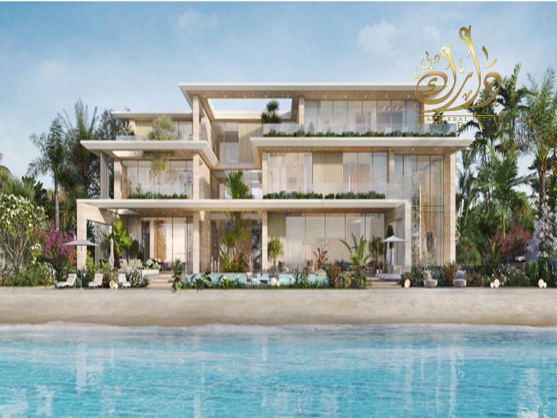 Luxury beachfront villa on island-VIP ONLY-only 40% during construction
