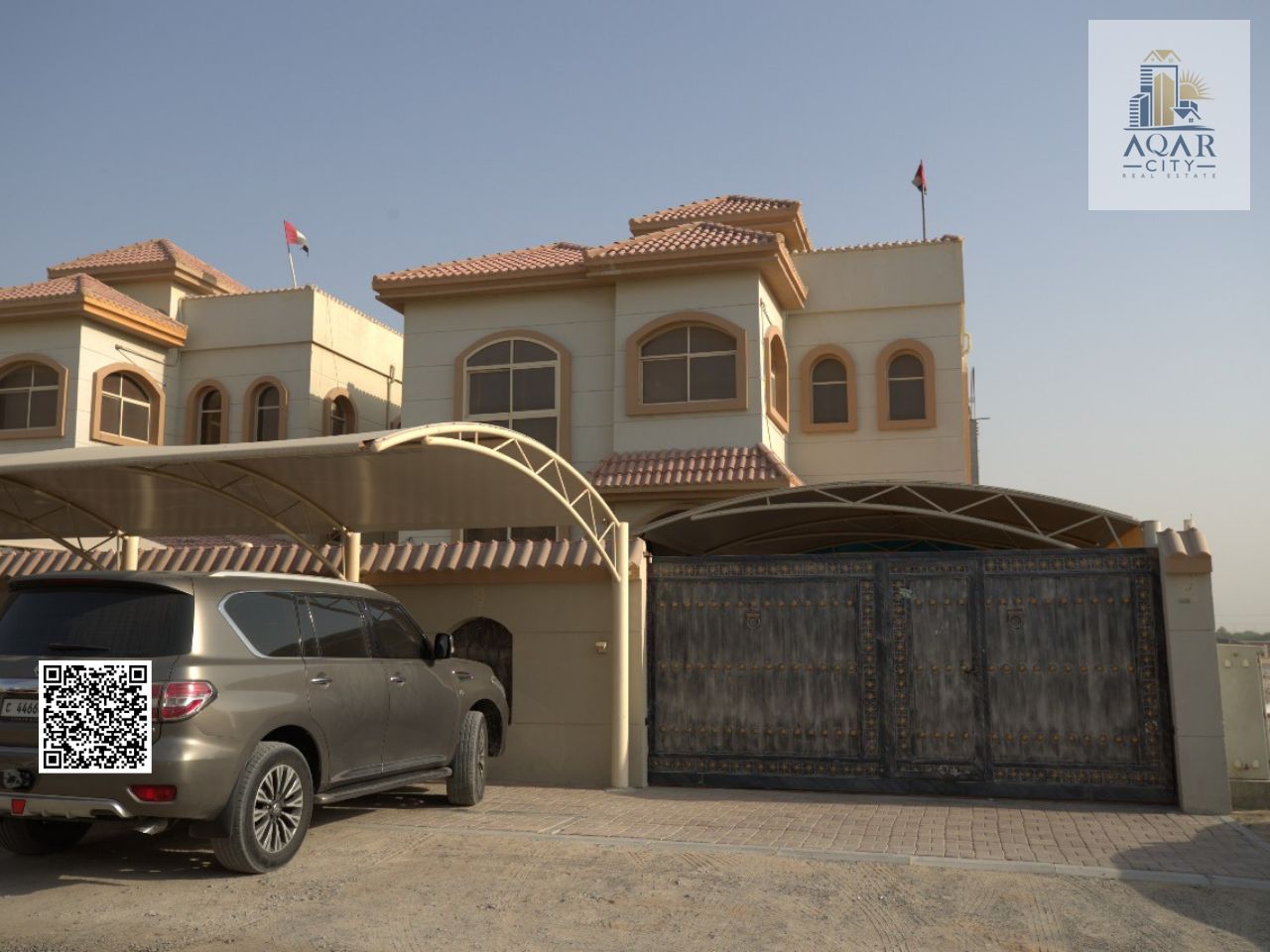 5000 sqft villa | street & sikka | almowaihat 1 | 5 bedrooms