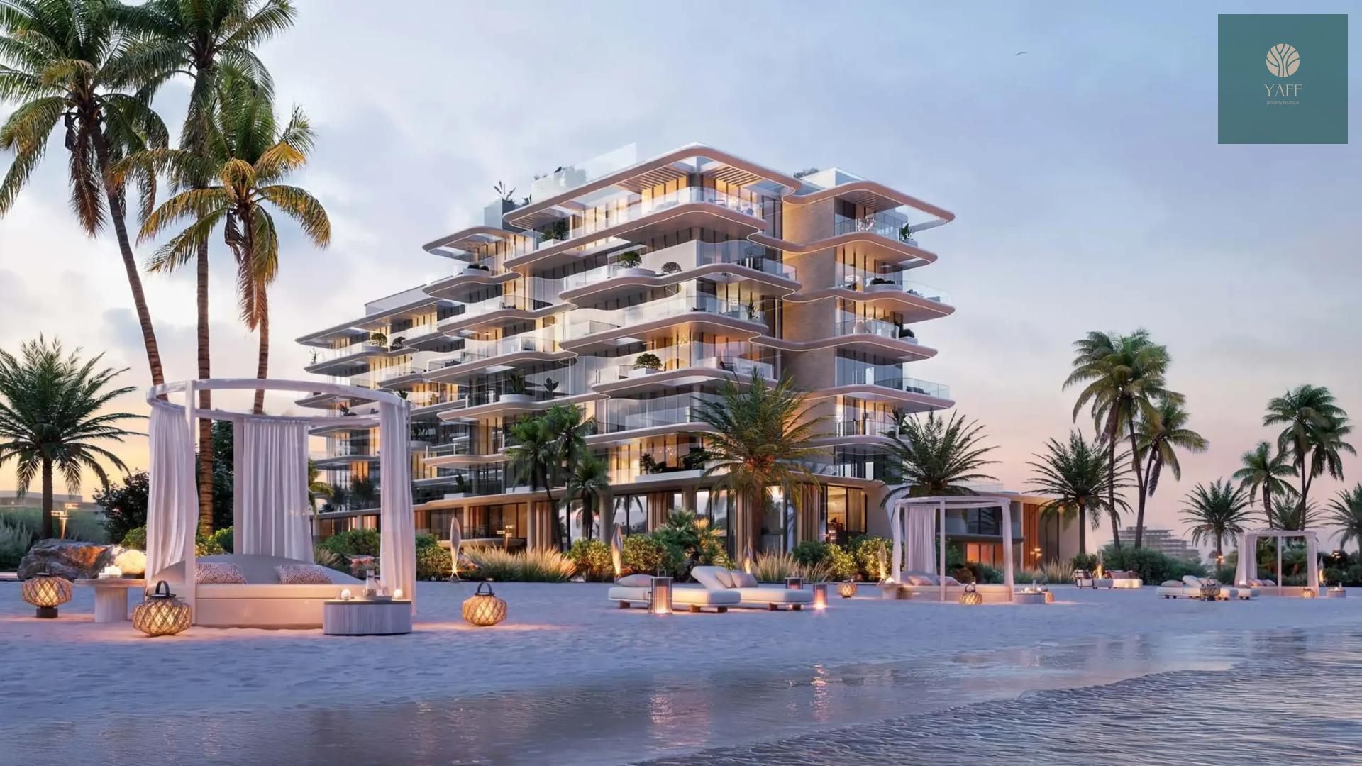 EXCLUSIVE FIRST-LINE | Dubai Islands | Luxury 2-BR Apartments | Ready 1Q 2027