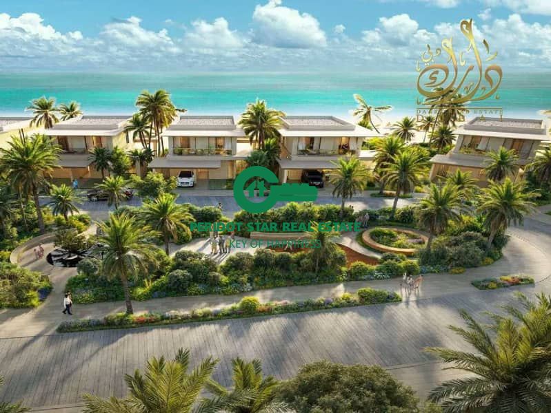 Luxury 4-Bedroom Villa for Sale — Sobha Siniya Island, Umm Al Quwain