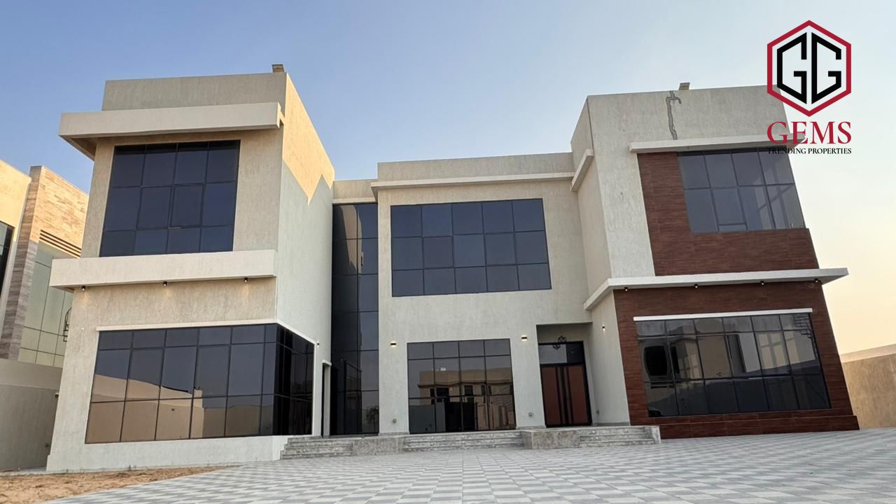 MODERN VILLA | MAIDS ROOM | HUGE AREA | GARDEN