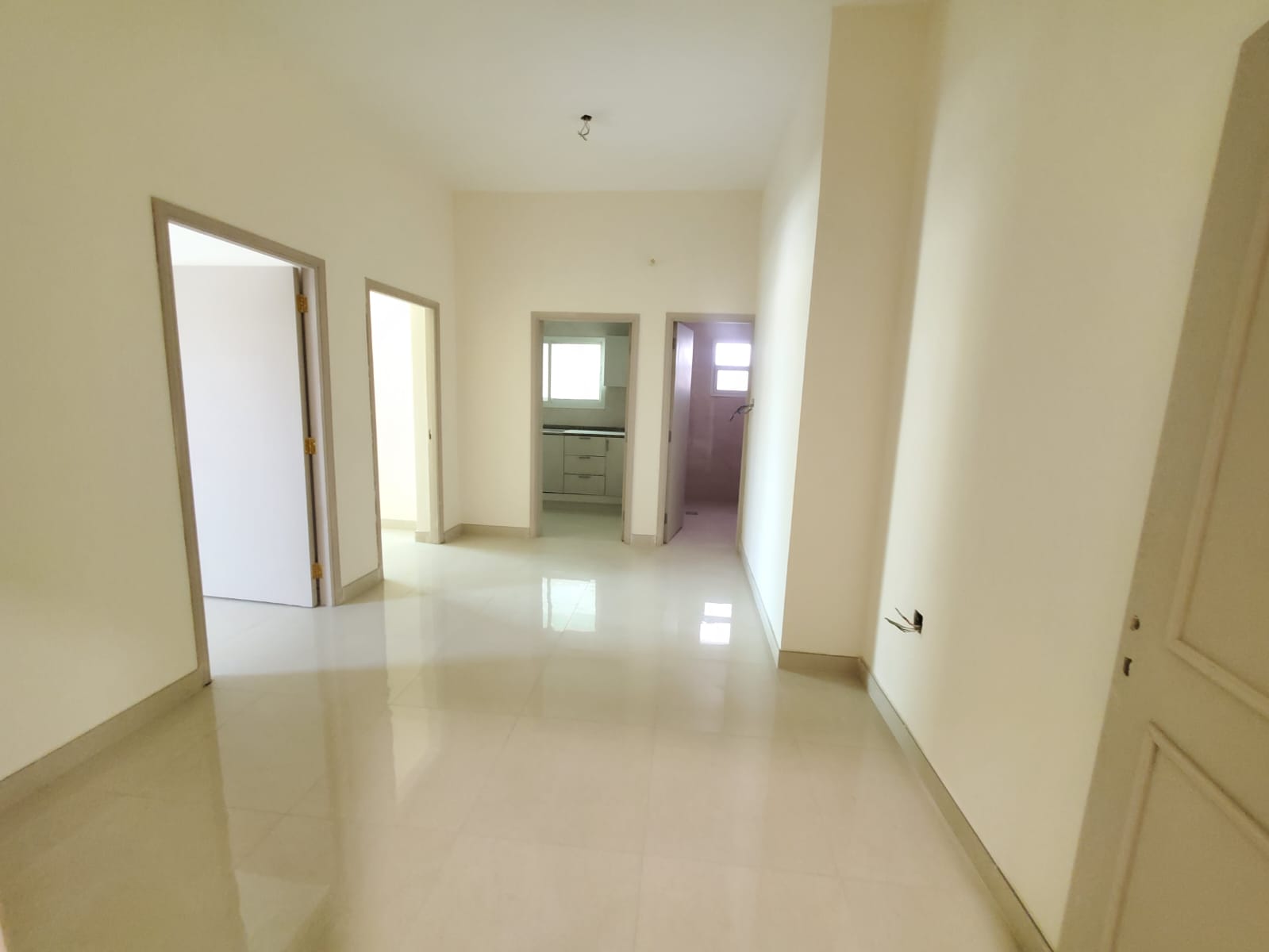 Brand new Spacious 2BHK with 1 washroom and 2 months free 6 cheques payment