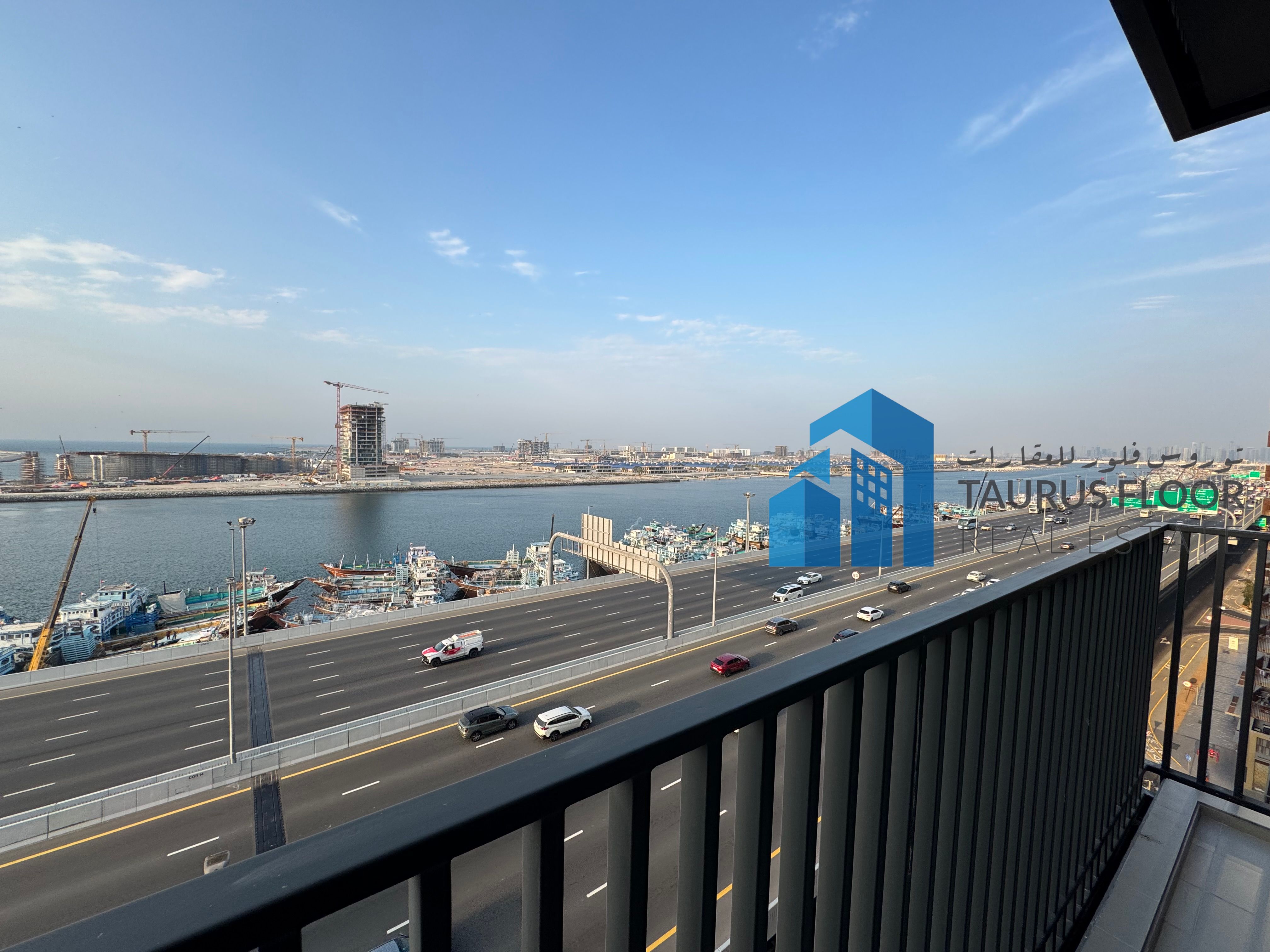 SEA VIEW | 3BR + MAID | ALL MASTER ROOMS | 45 DAYS FREE