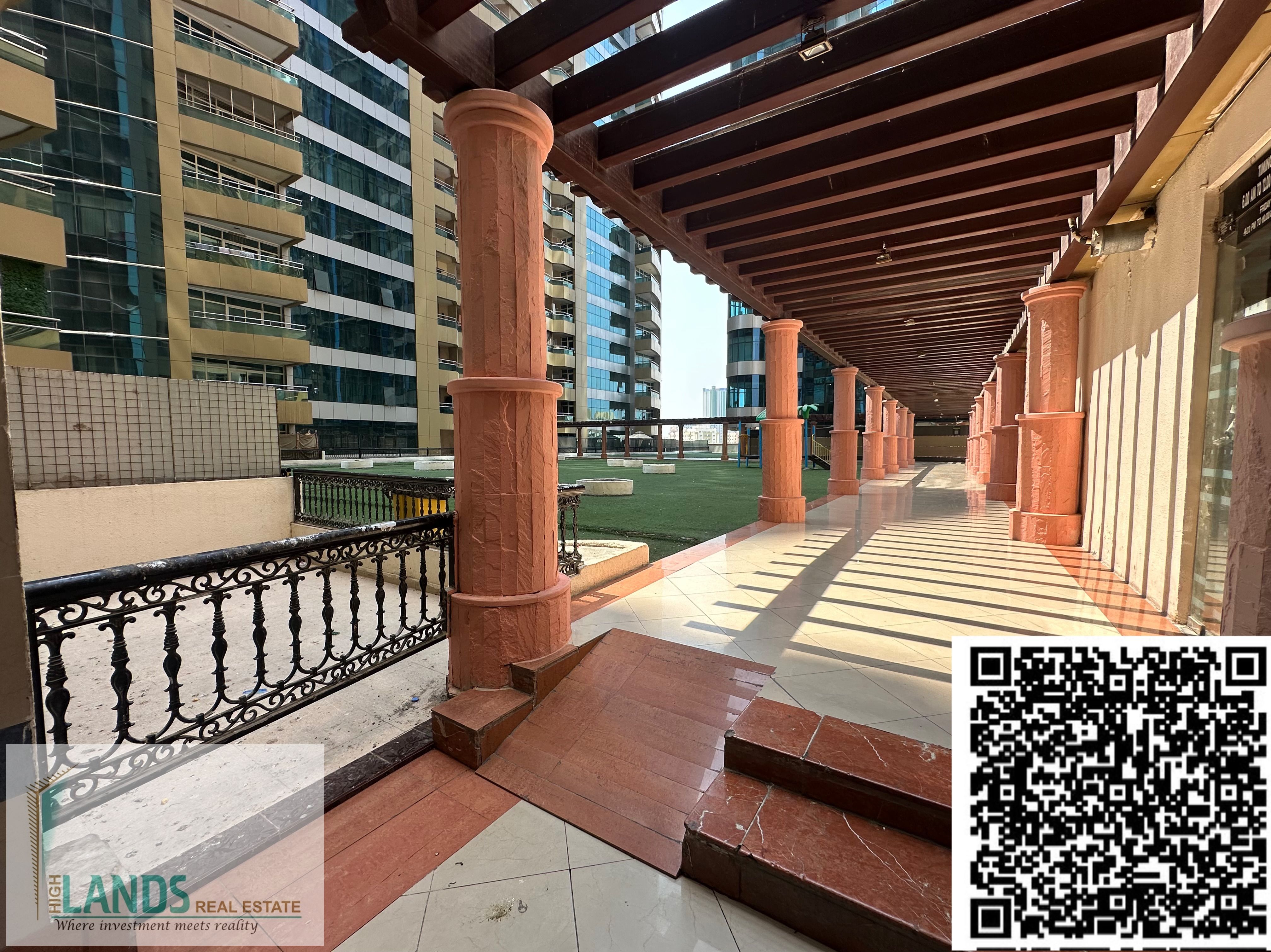 2 bedroom hall for sale Horizon tower Ajman