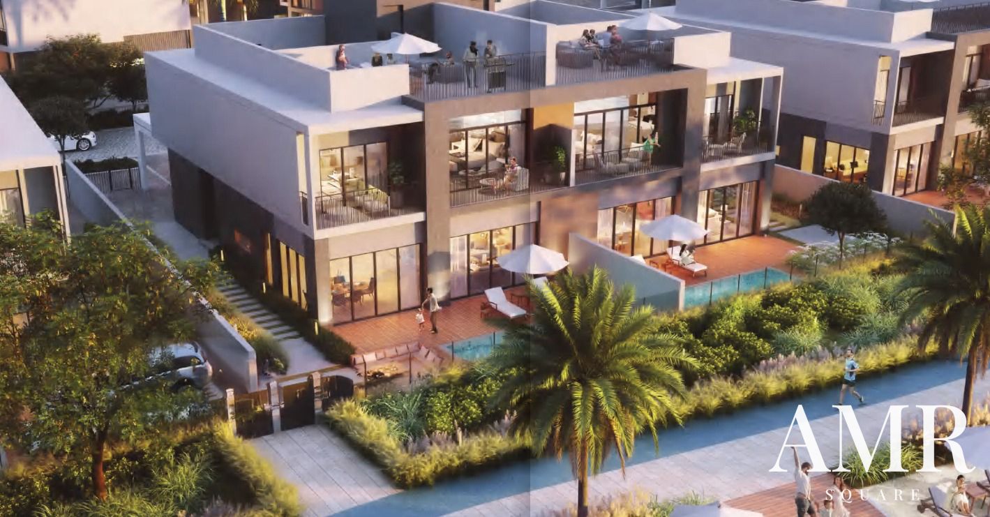 Corner l Semi-detached Villa l Large layout