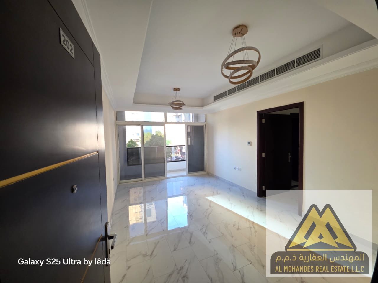 Spacious 2-Bedroom Apartment for Rent in Al Nuaimiya 1 Industrial – Panoramic View, Balcony & Private Parking