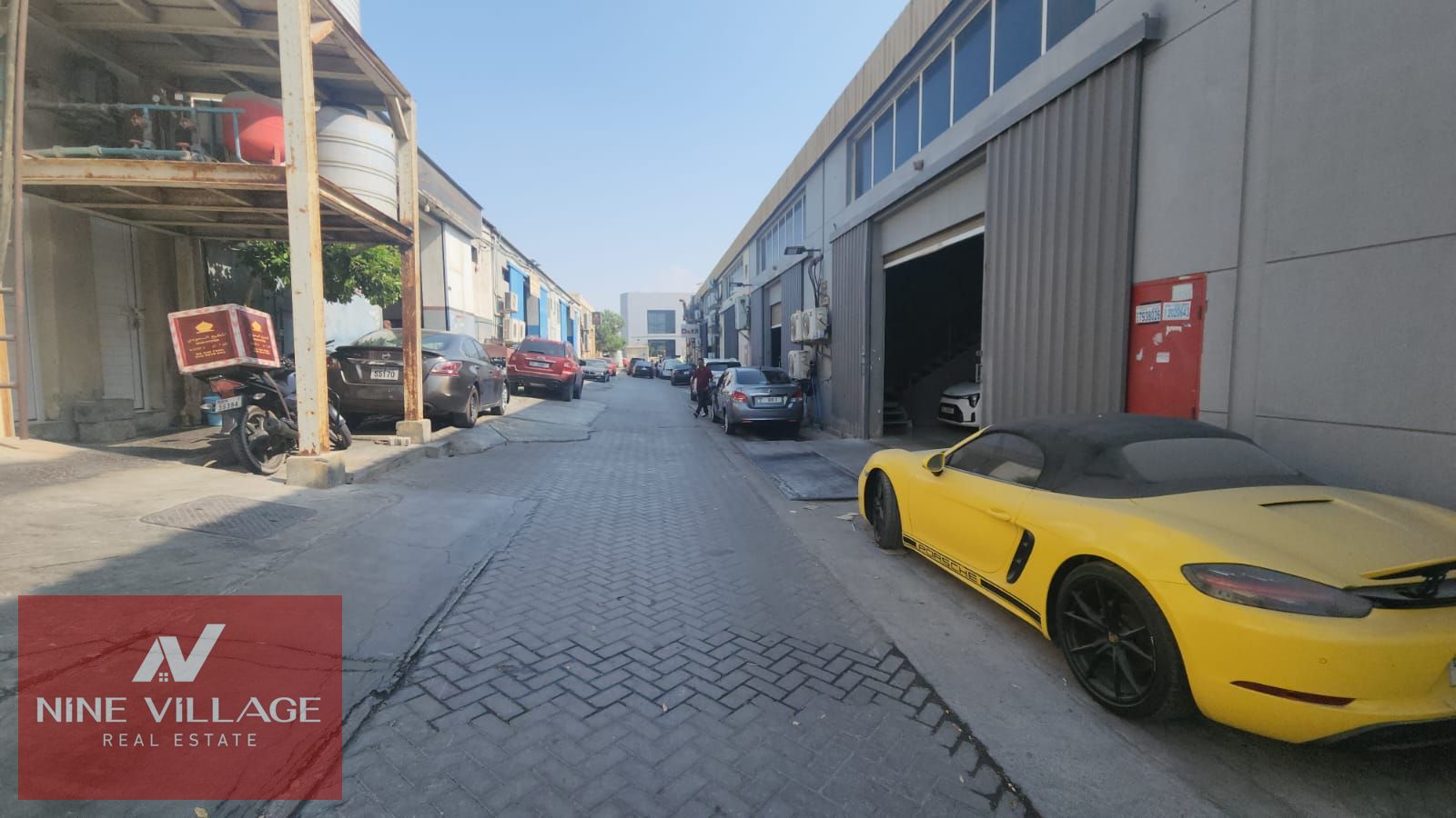 Warehouse for Rent – Ideal for Car Garage