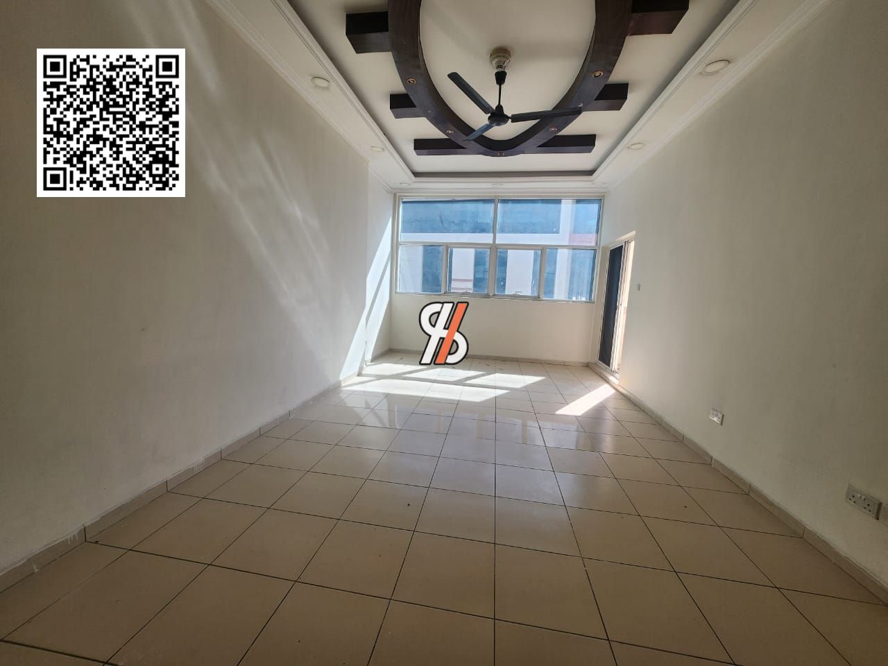1BHK for sale in ajman one towers empty city view apartment