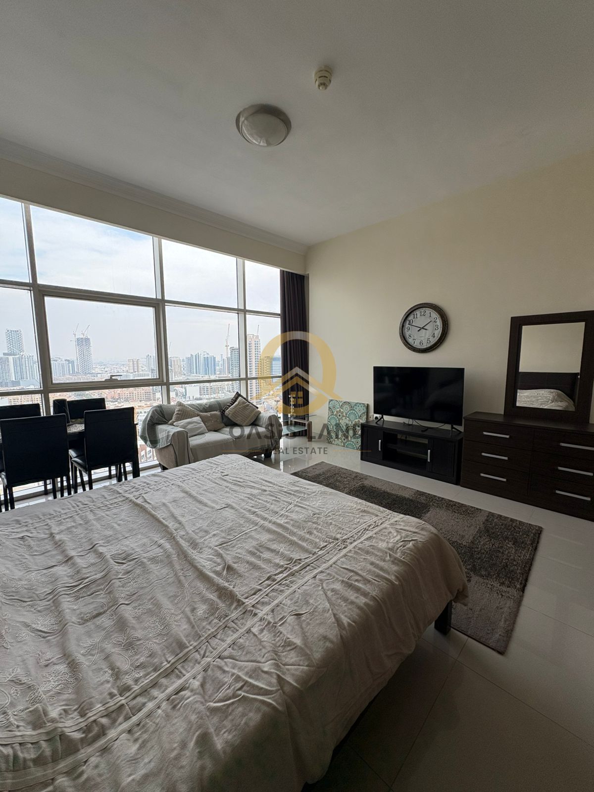 Cozy Studio in Reef Residence | JVC ( 4 Chqs )