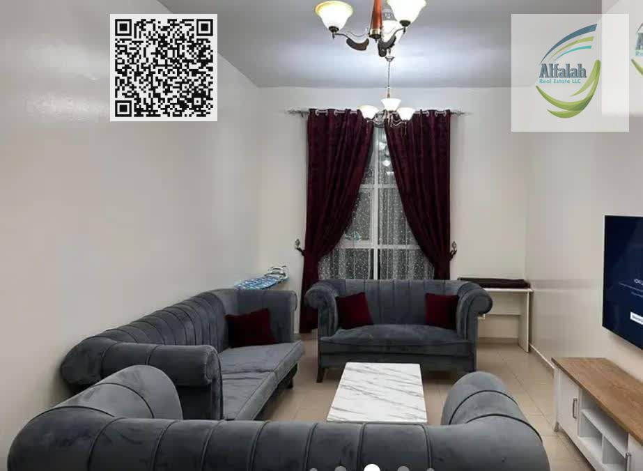 Huge Furnished 2BHK for Sale in City Tower Ajman | Open Sharjah View | Parking
