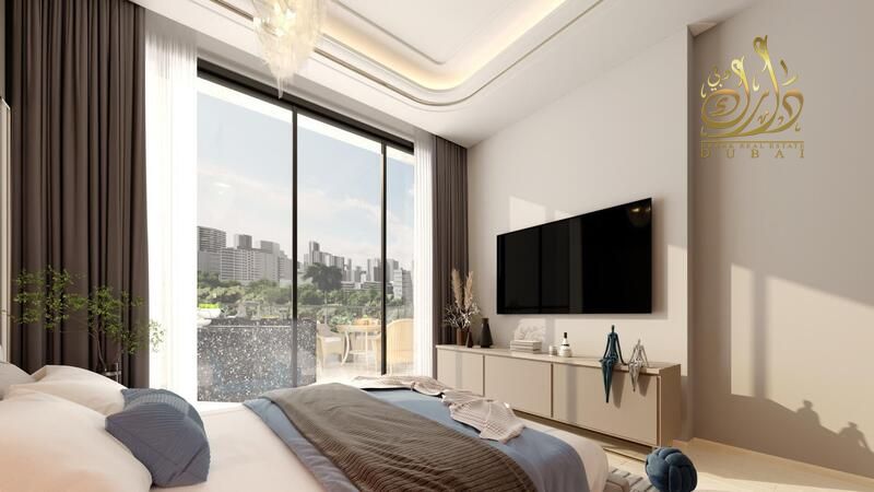 10% Down payment | 2 Bed with Closed Kitchen | 1% Payment Plan | Privat