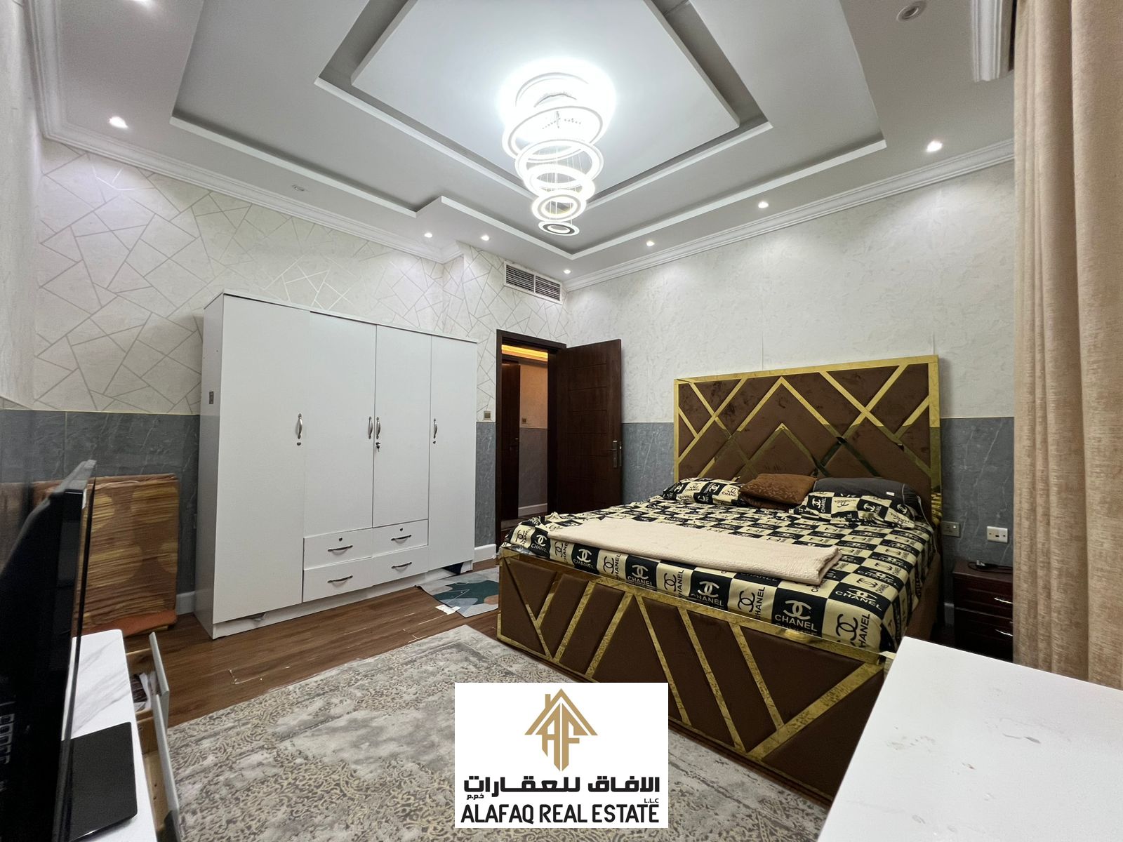 Luxury apartment for sale in Al Khor Towers, Ajman – 2 bedrooms + living room + maid's room