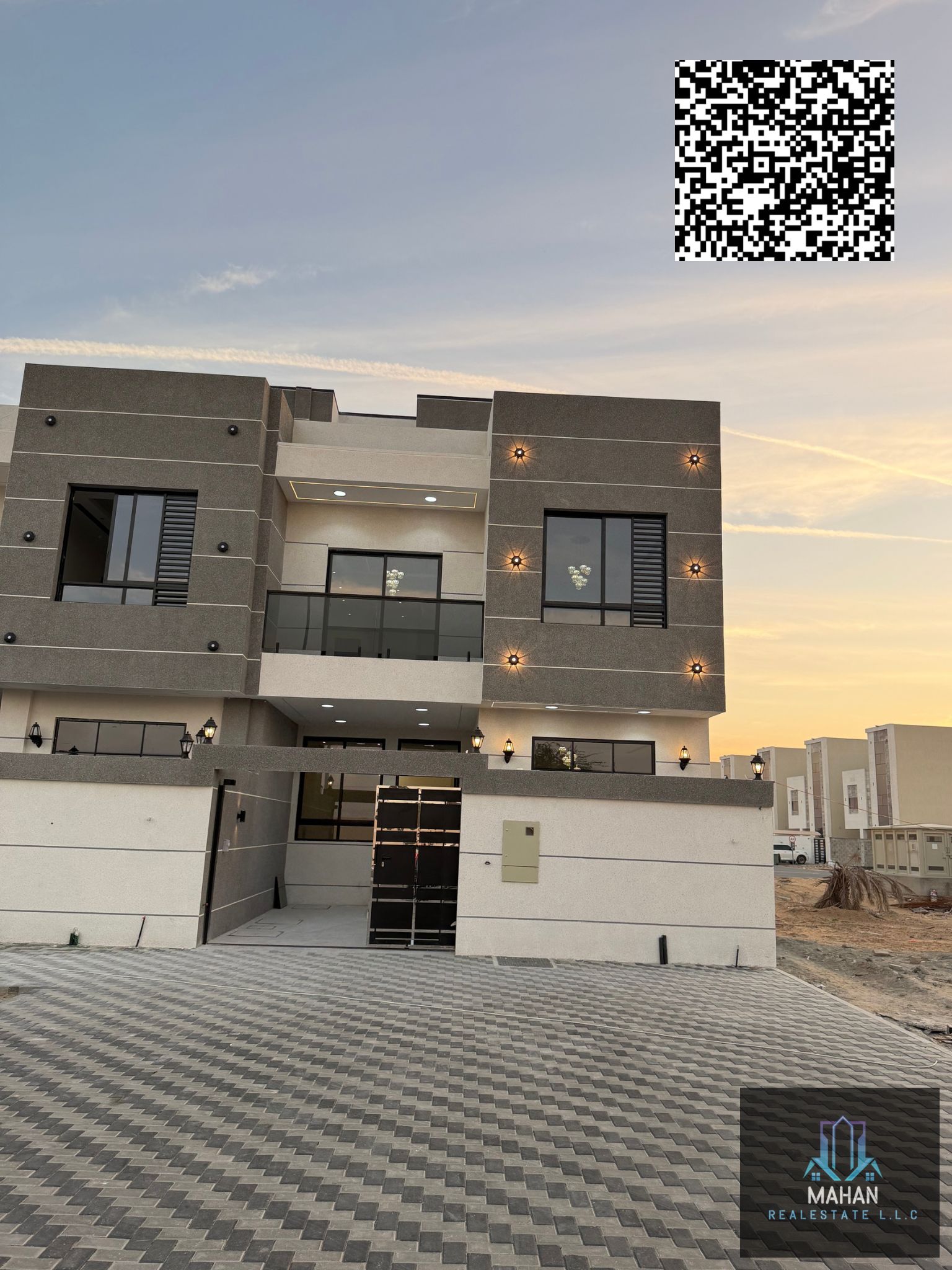 Luxury 5 Bedroom Townhouse | Al Helio 1 | Big Parking | Central AC | Hall, Majlis, Roof | Registration Fee Included