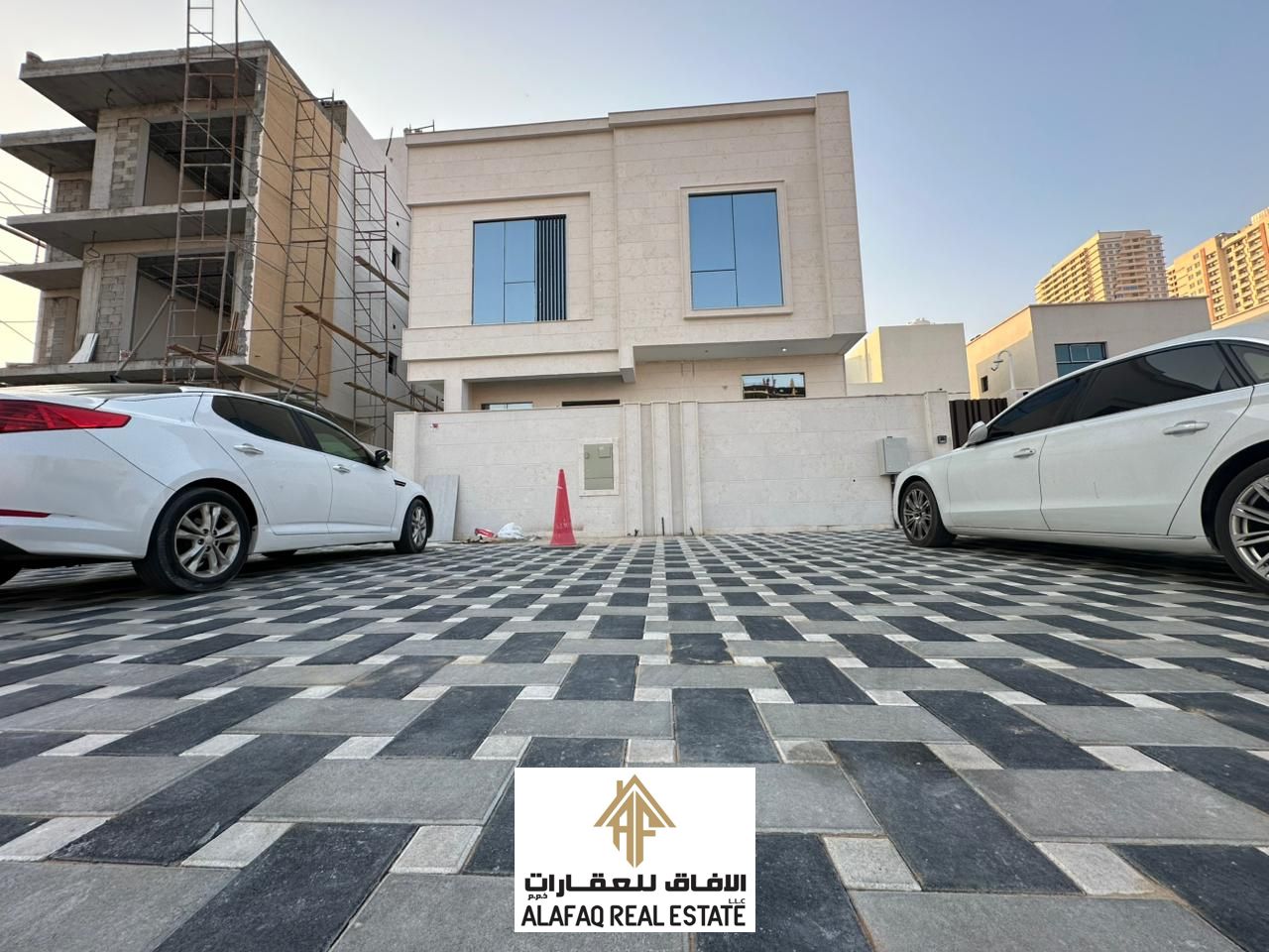 Brand new villa, first occupancy for rent in Al Amira – Luxury finish (Ground + First + Roof)
