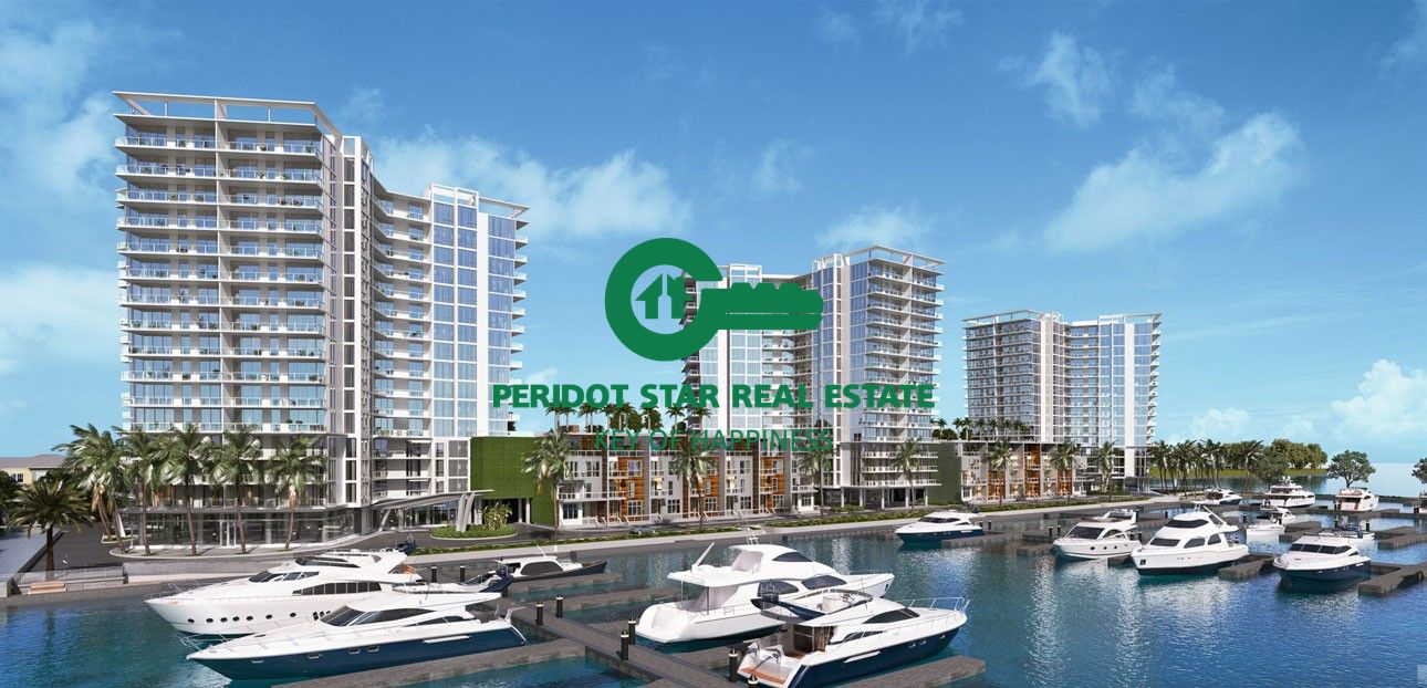 Pearlside Marina Residences Tower A | 1 BHK High-ROI | Smart Marina Investment
