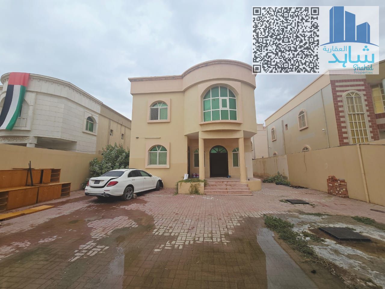 Spacious 5-Bedroom Villa for Rent in Al Rawda 1, Ajman | 5000 Sqft | 85,000 AED