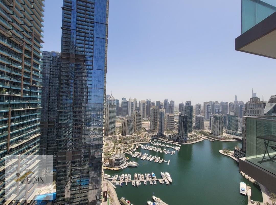 Damac Heights Majestic Living in Dubai Marina Fully Furnished 3Bedrooms The Tallest Tower in Dubai Marina Skyscraper of Excellence