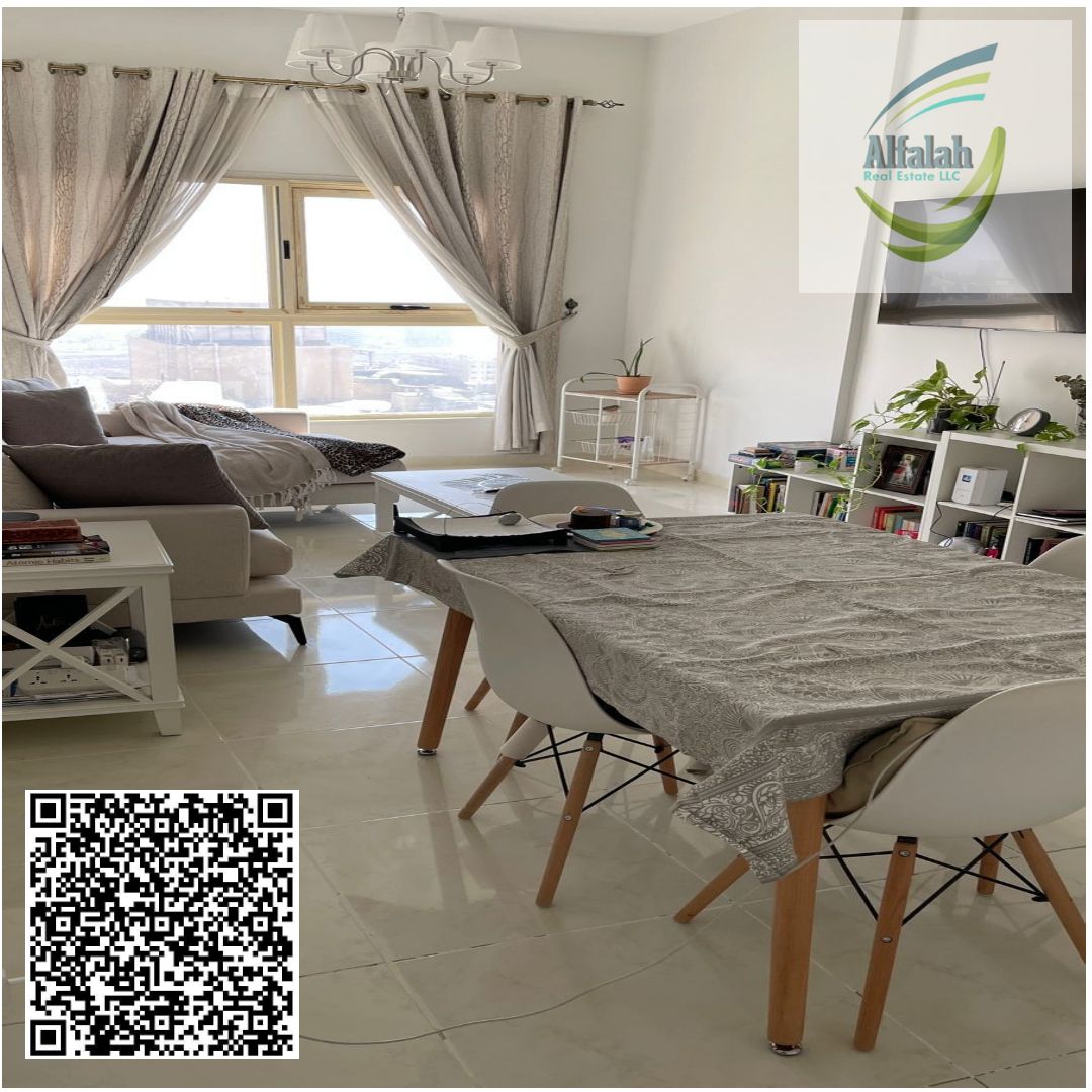 Empty And full Renovated Apartment available for sale at Lavander Tower Emirates City Ajman