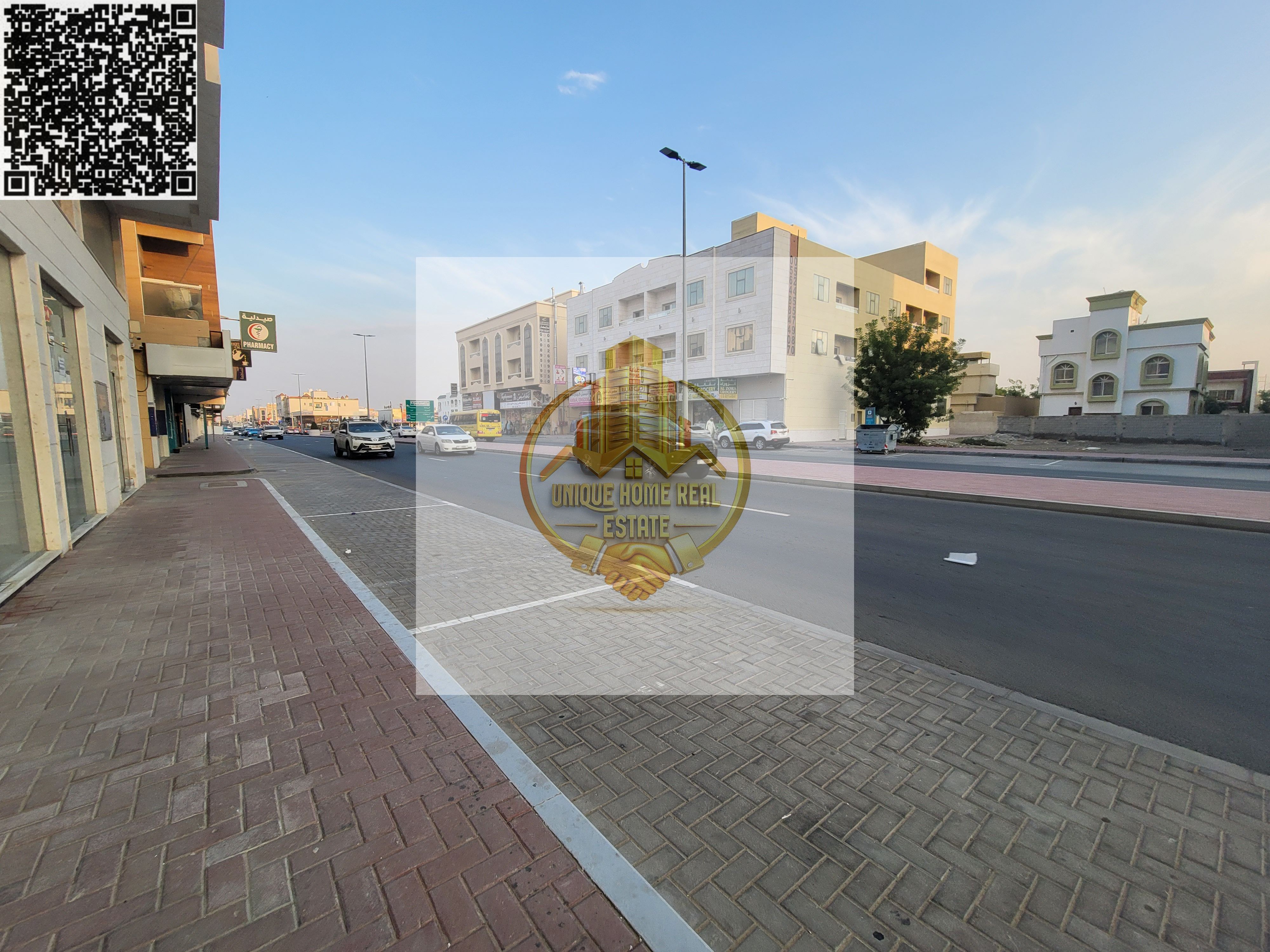 Shops for Rent - Al Rawda 3, Ajman - Prime Location - Main Road