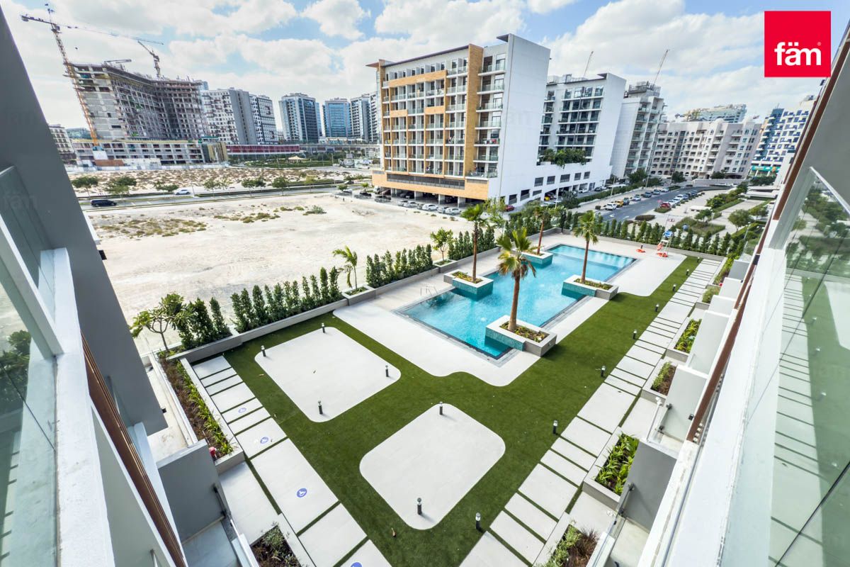 Brand New. Big Balcony. Pool View. Fitted Kitchen